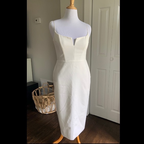 Before by Sarah Seven Eloisa Midi Dress - Picture 2 of 6